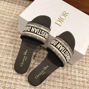 New Dior Sandals Women Slipper